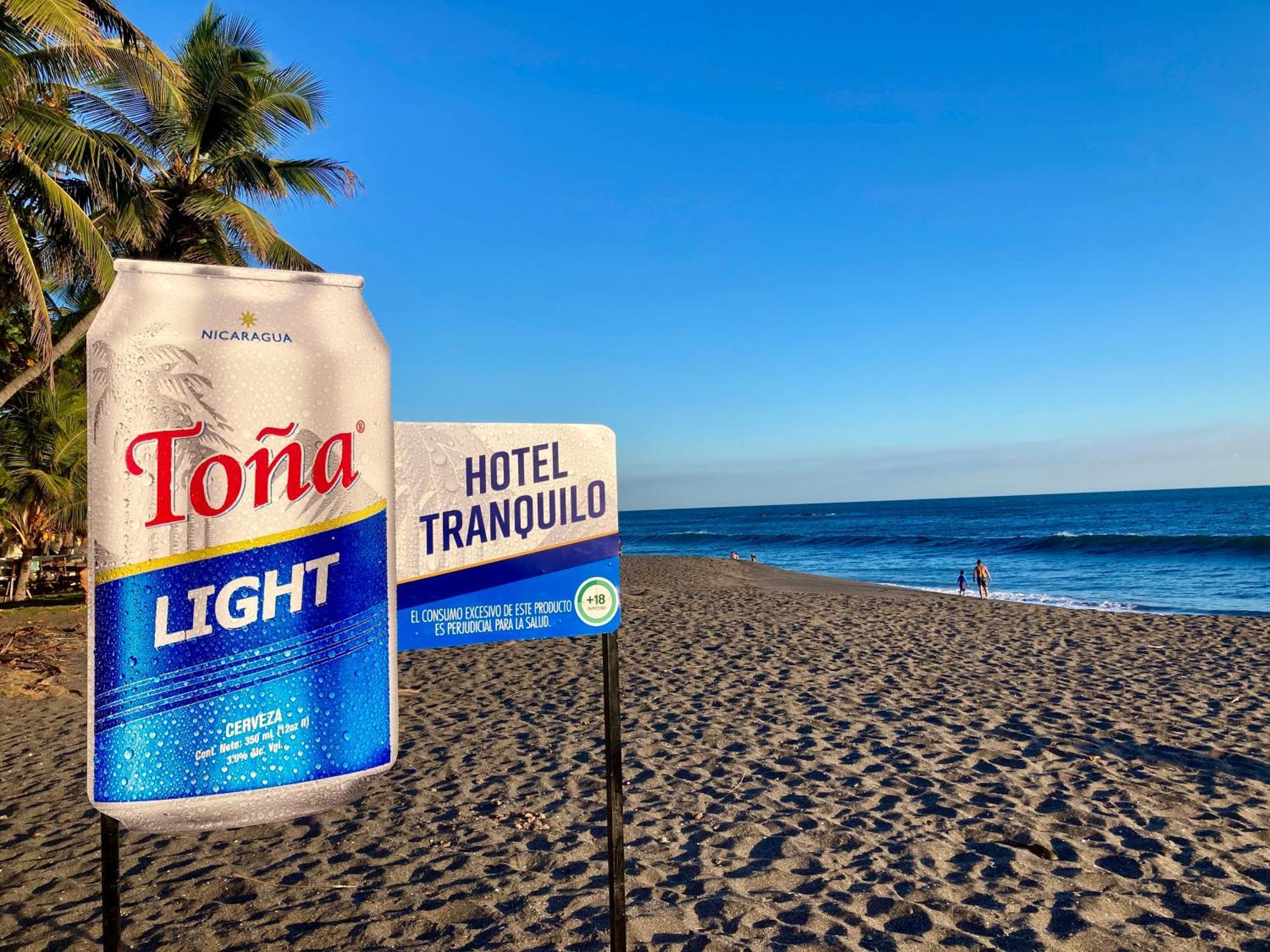 Hotel Tranquilo 라스 페니타스 외부 사진